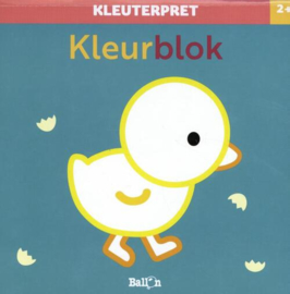 Kleuterpret - Kleurblok 2+ 