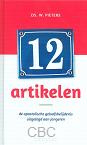 Pieters, Ds. W. - 12 artikelen