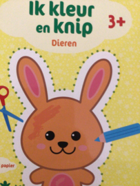 Ik kleur en knip 3+