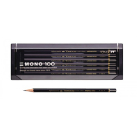 Tombow Mono 100 assorti potloden 4H-6B