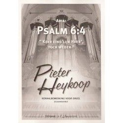 Heykoop, Pieter - Psalm 6: 4 (notenschrift)