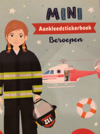 Aankleedstickerboek