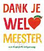 Dank je wel meester- Eric Carle