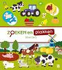 Zoeken en plakken boerderij - De ballon