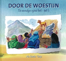 Schouten - Verrips, Ada - Door de woestijn (deel 5)