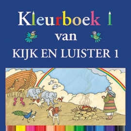 Zwoferink, Laura - Kleurboek bij Kijk en Luister 1