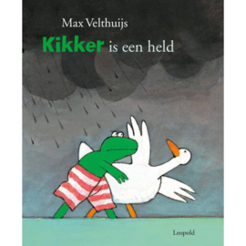 Velthuijs, Max - Kikker is een held