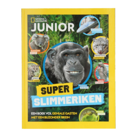 National Geographic Junior Super slimmeriken