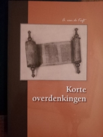 Kieft, A. van der - Korte overdenkingen