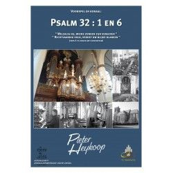 Heykoop, Pieter - Psalm 32: 1 en 6 (notenschrift)