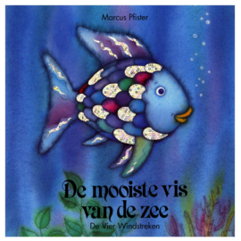 Pfister, Marcus - Mooiste vis van de zee (kartonboek)