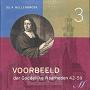 Voorbeeld der Goddelijke waarheden deel 3  - hellenbroek