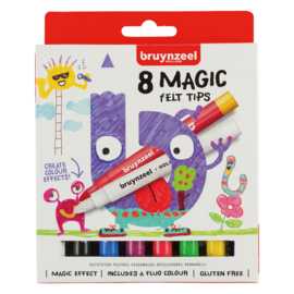 Bruynzeel Kids Magische Stiften 8st.