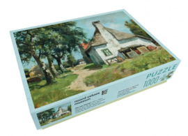 Puzzel - Huisje aan de zoom in Nunspeet