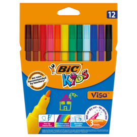 BIC kids -12 stuks