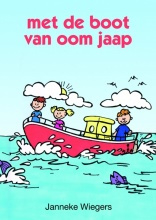 Wiegers, Janneke - Met de boot van oom Jaap