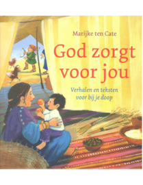 Cate, Marijke ten - God zorgt voor jou (blauw)