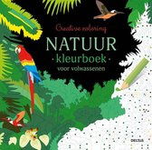 Natuur kleurboek voor volwassenen