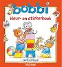 Maas, Monica - Bobbi kleur- en stickerboek