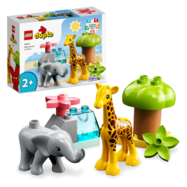 Duplo wilde dieren