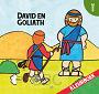 Boggelen, Ellen van - Kleurboek David en Goliath
