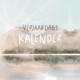 Nooit alleen - verjaardagskalender Alette Koorneef