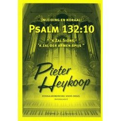 Heykoop, Pieter - Psalm 132: 10 (klavarscribo)