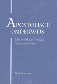 Schreuder, Ds. A. - Apostolisch onderwijs