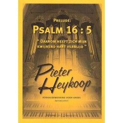 Heykoop, Pieter - Psalm 16: 5 (notenschrift)