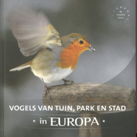 Schelvis, Jaap - Vogels van de tuin, park en stad in Europa