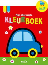 Mijn allereerste kleurboek, Auto