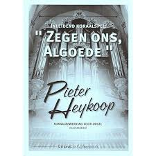 Heykoop, Pieter - Inleidend koraalspel Zegen ons algoede (klavarscribo)