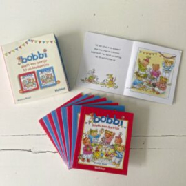 Bobbi geeft een feestje - uitdeelboekje