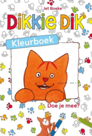 Kleurboek - Dikkie Dik