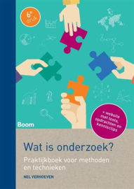 Verhoeven, Nel - Wat is onderzoek