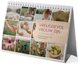 Vreugdevol vrouw zijn- stakalender