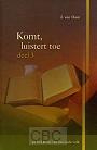 Dam, J. van - Komt luistert toe (deel 3)