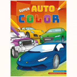 Kleurboek - Super auto color