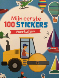 Mijn eerste 100 stickers voertuigen