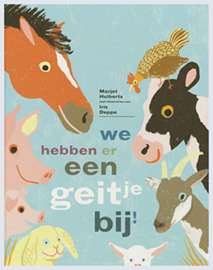 Huiberts, Marjet - We hebben er een geitje bij