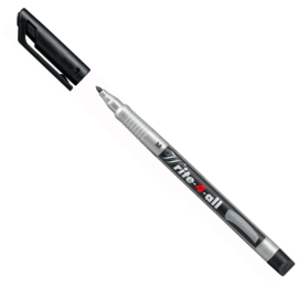 Stabilo pen - Write-4-all medium zwart