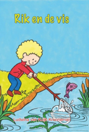 Rik en de vis - Ludwina van Kuijk - Krooneman