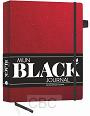 Mijn black journal - rood