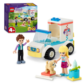 lego friends-dierenambulance