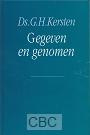 Kersten, Ds. G.H. - Gegeven en genomen