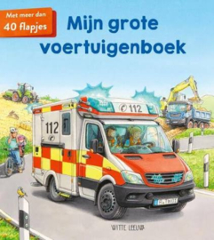 Mijn grote voertuigenboek - Susanne Gernhauser
