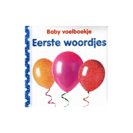 Baby voelboekje  'Eerste woordjes'