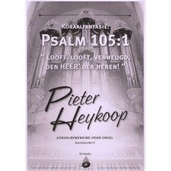 Heykoop, Pieter - psalm 105: 1 (klavarscribo)
