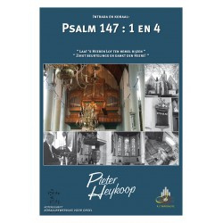 Heykoop, Pieter - Intrada en koraal Psalm 147 vers 1 en 4 Notenschrift