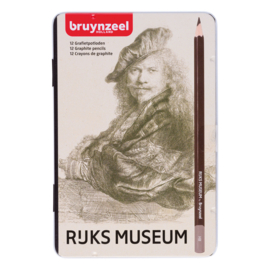 Bruynzeel Rijksmuseum - Grafietpotloden (12 stk.)